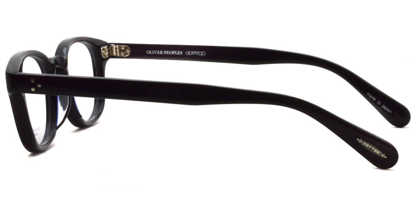 OLIVER PEOPLES 黒ブチフレーム！ | 中目黒のメガネ・サングラス