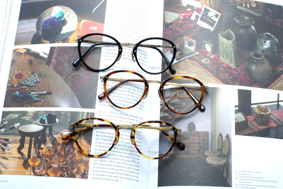 OLIVER PEOPLES 最新作
