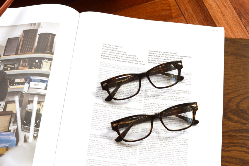 OLIVER PEOPLES 名作ウェリントン 