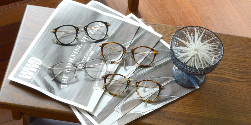 OLIVER PEOPLES 最新作 