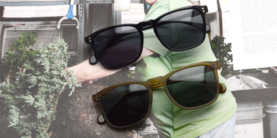 RAEN(レーン）MYLES 100M211 Crystal Black Green Polarized 53 メンズ レディース sunglass  オシャレ メガネ 眼鏡 サングラス 通販