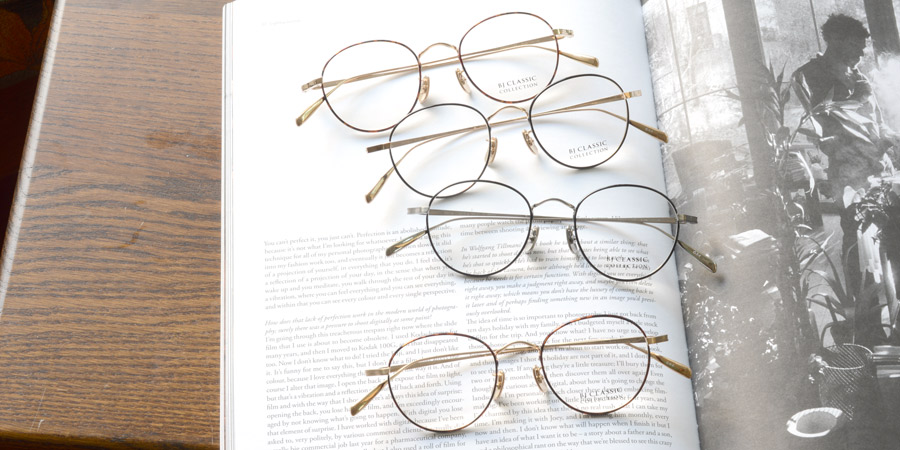 PREM-116S NT / BJクラシック |東京・中目黒メガネ取扱い店舗 |