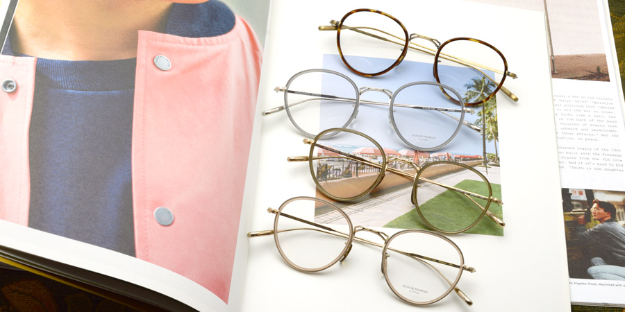 BOLAND / OLIVER PEOPLES | 東京・中目黒 |