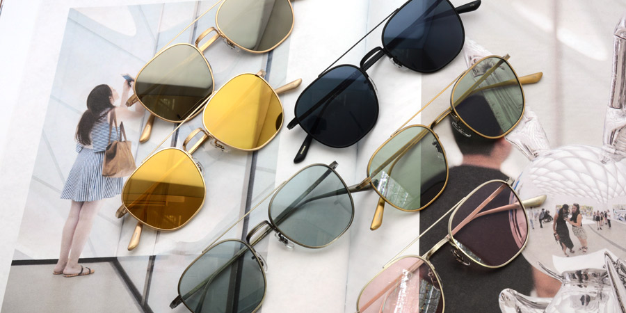 DAYTIME / OLIVER PEOPLES THE ROW | 東京・中目黒 |
