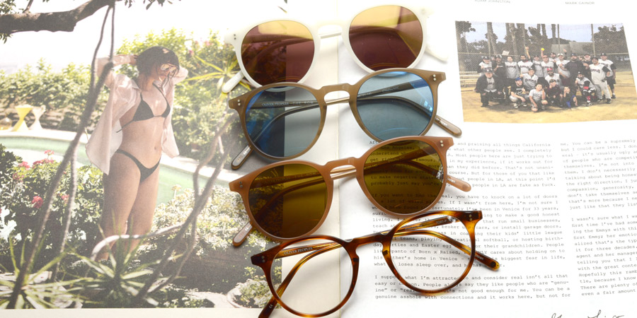 OLIVER PEOPLES THE ROW O´Malley サングラス-