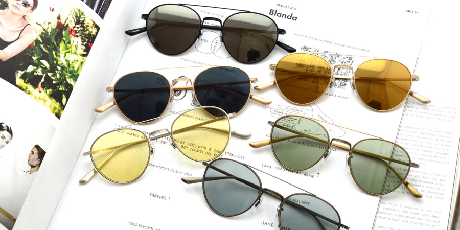 Oliver Peoples × The Row オリバーピープルズ