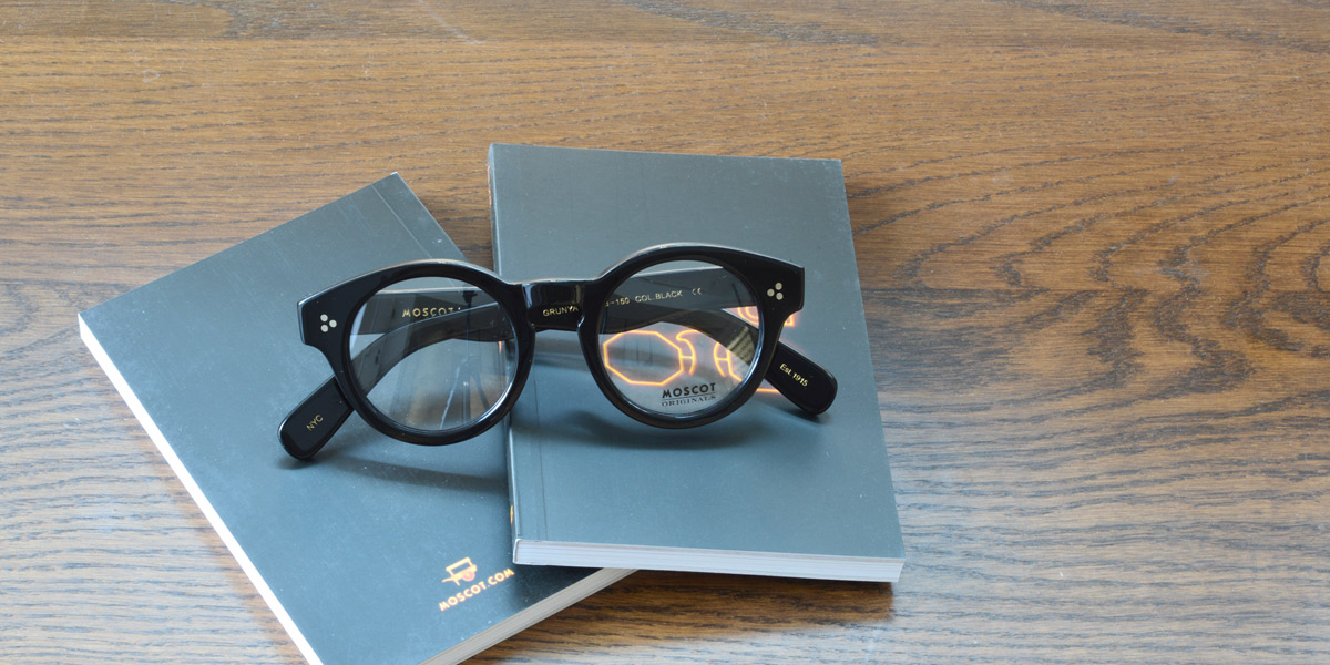 トップ MOSCOT GRUNYA モスコット グルンヤ ブラック 45◻︎23-150