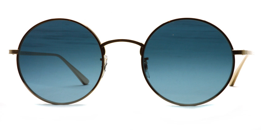 OLIVER PEOPLES THE ROW / AFTER MIDNIGHT - OV1197ST - / 5035Q8 GOLD - Marine Gradient / ￥39,000 + tax