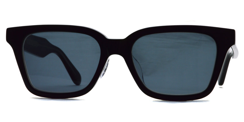 A.D.S.R. / NAVARRO01 / Shiny Black & Clear Black - Black Lenses / ￥18,000 + tax