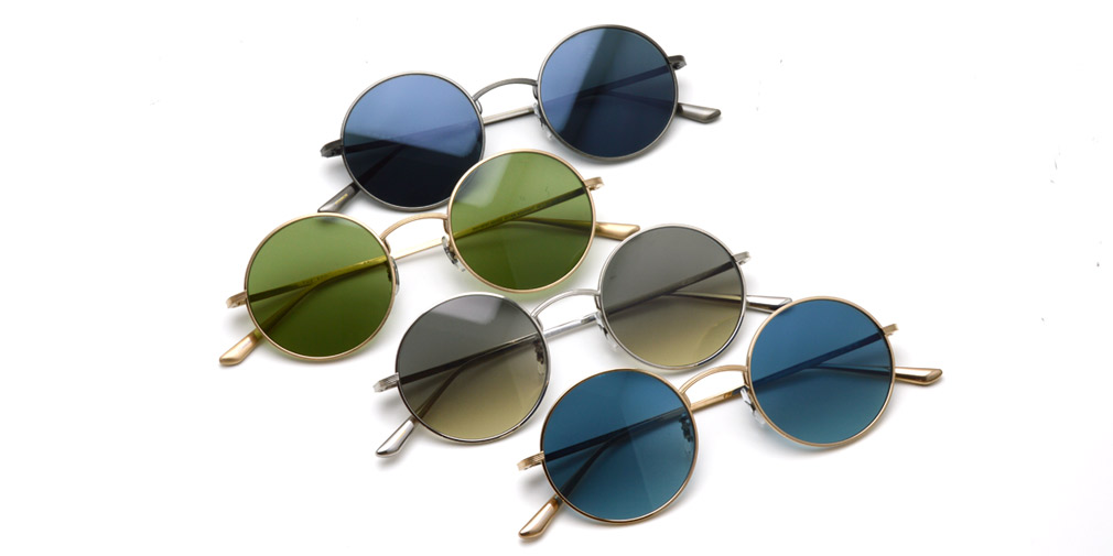 The Row × oliver peoples オリバーピープルズ サングラス-