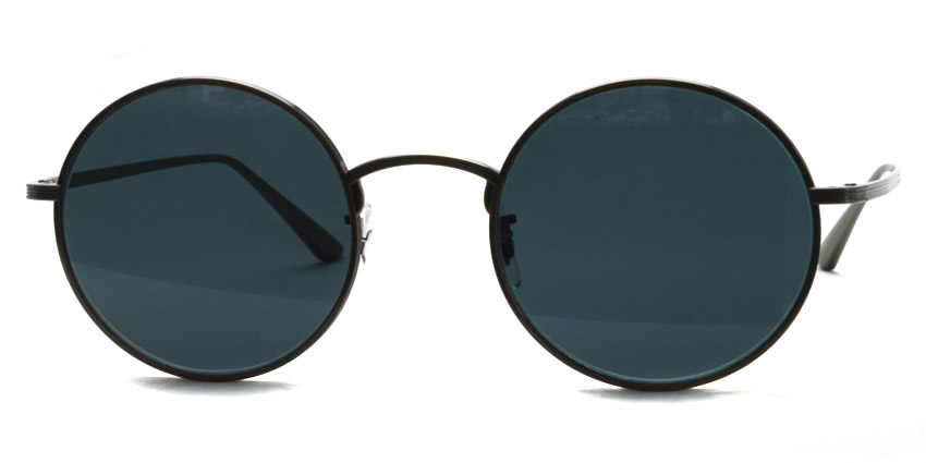 OLIVER PEOPLES THE ROW / AFTER MIDNIGHT - OV1197ST - / 5253R5 PEWTER - Dark Blue / ￥39,000 + tax