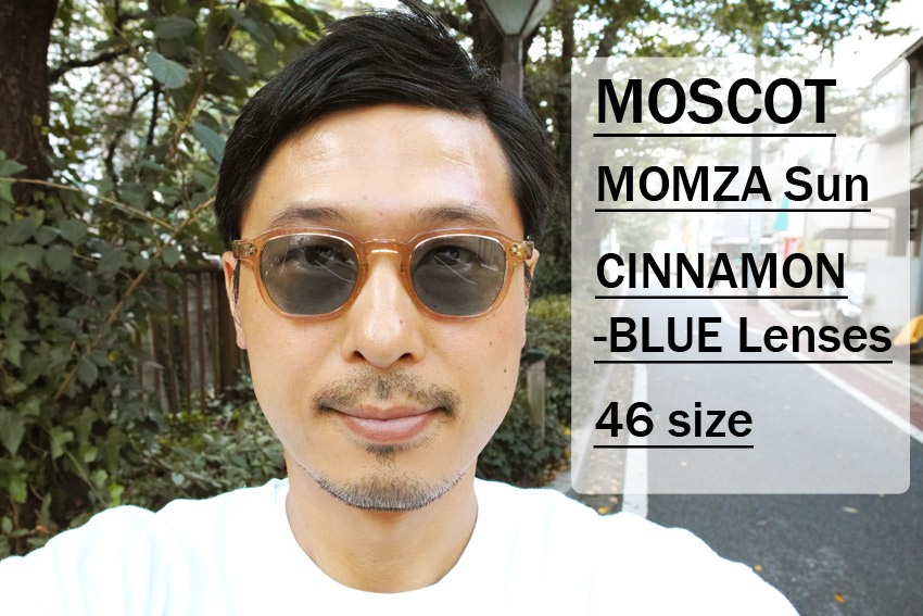 MOSCOT / MOMZA Sun クリアサングラス | 中目黒のメガネ・サングラスセレクトショップ 