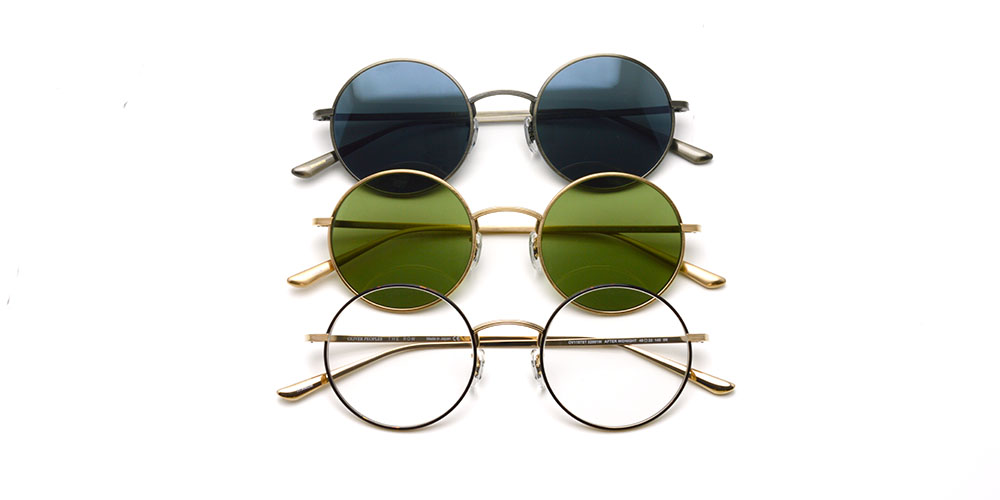 OLIVER PEOPLES THE ROW / AFTER MIDNIGHT メガネ入荷 |