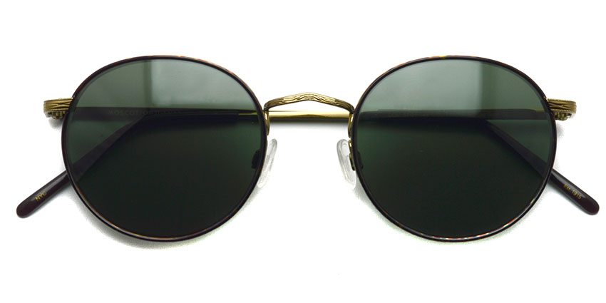 MOSCOT / DOV (サングラス/メガネ) MOSCOT モスコット DOV Gold 48