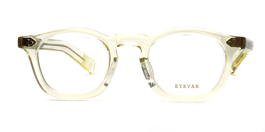 EYEVAN / SADLER 一回り小さな45サイズ入荷 | 中目黒のメガネ