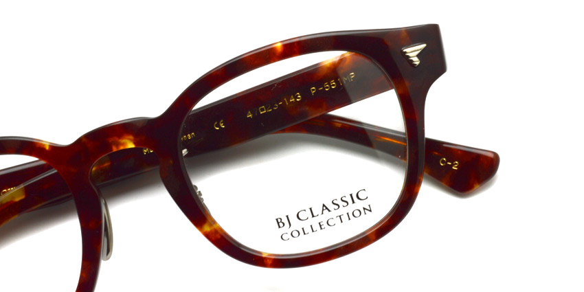 BJ CLASSIC COLLECTION / P-551 C-2 バラフ 眼鏡サイズ44□23-143 ...