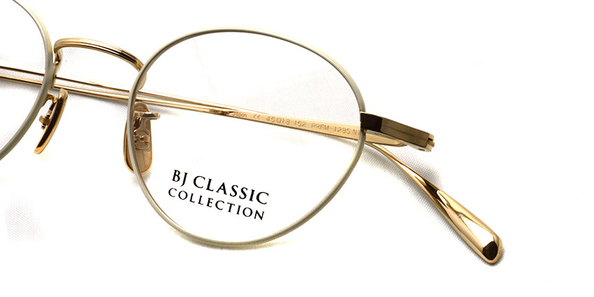 BJ CLASSIC 最小ラウンドメタル / PREM-128S NT 入荷 | 中目黒のメガネ