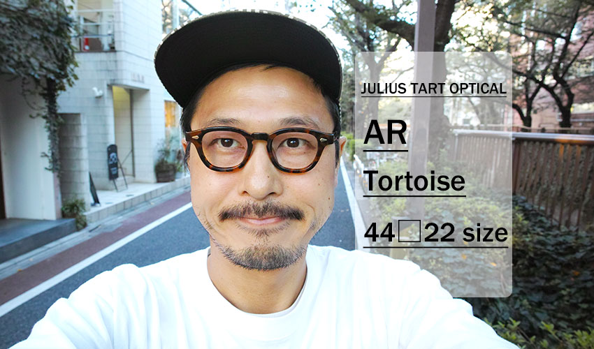 ❤【爆売りセール開催中！】❤ JULIUS TART OPTICAL AR TOKYO TORTOISE フラワーオブライフ 