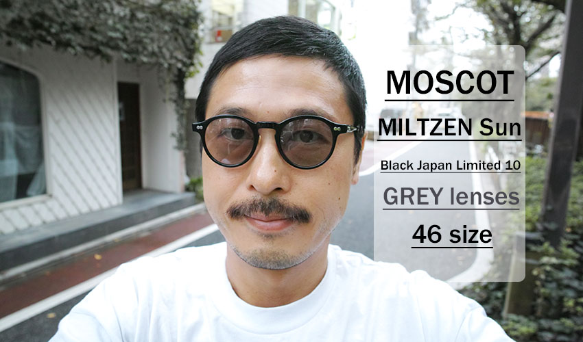 モスコット moscot ミルゼン MILTZEN 46 CRYSTAL - 通販