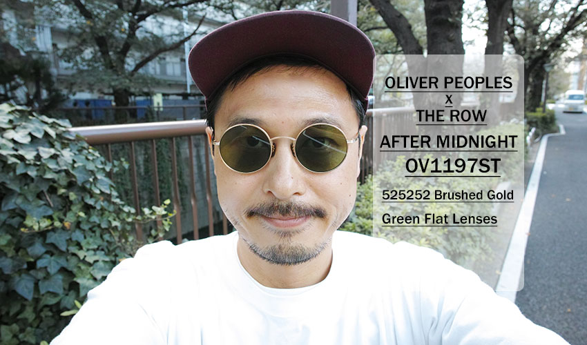 ⚫︎OLIVER PEOPLES THE ROW AFTER MIDNIGHT