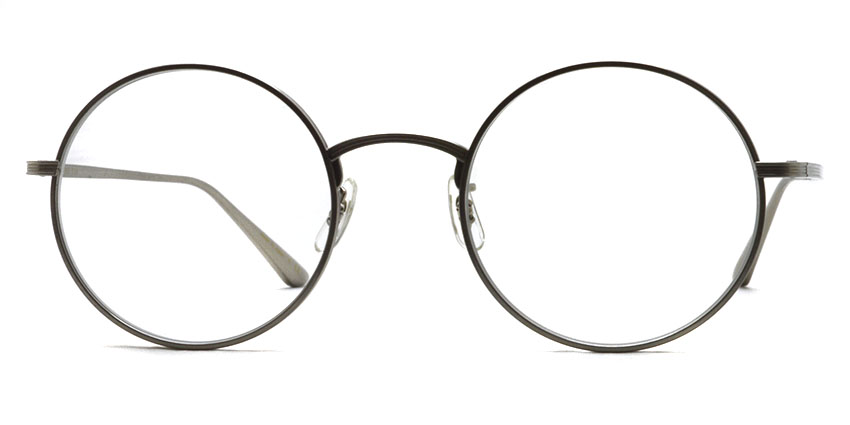 OLIVER PEOPLES THE ROW / AFTER MIDNIGHT - OV1197ST - / 52541W Silver / ￥40,000 + tax