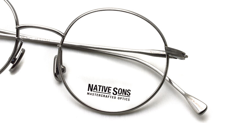 NATIVE SONS / SEEGER / Antique Silver / ￥37,000+tax