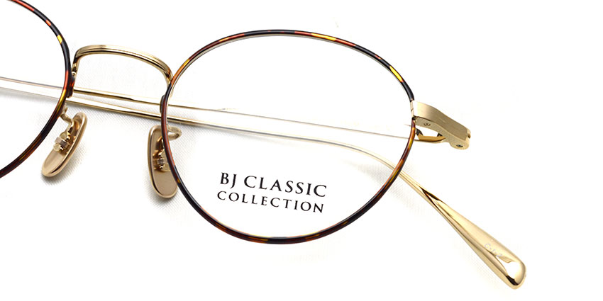 BJ CLASSIC 最小ラウンドメタル / PREM-128S NT 入荷 | 中目黒のメガネ