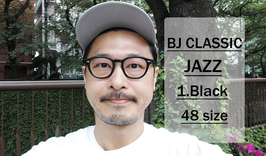 BJ CLASSIC / JAZZ / C-1 ブラック 48size