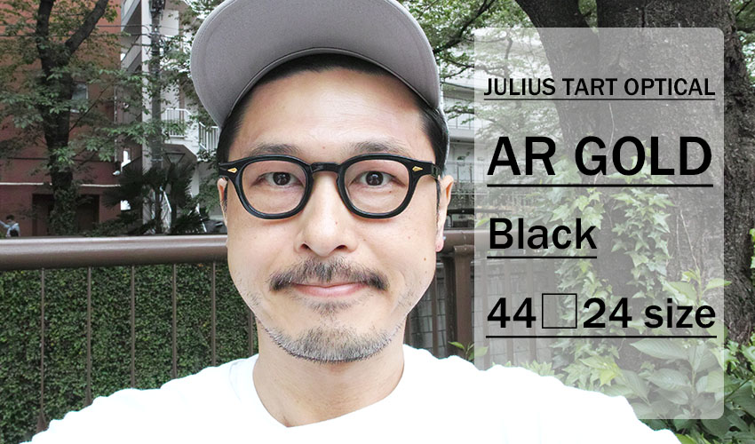 JULIUS TART OPTICAL AR 44/24 ブラック