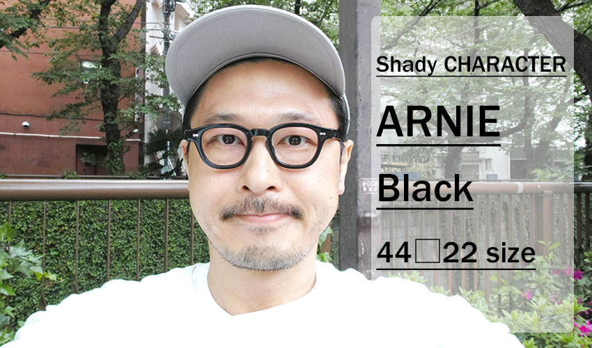 Shady CHARACTER / ARNIE / Black / 44 size