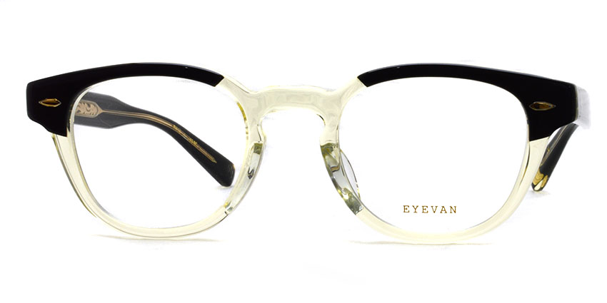 EYEVAN Webb(45) PBK/CRL　サングラス用カラーレンズ装着度無しグロウオレンジ濃度35％