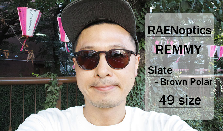 RAEN / REMMY / Slate / 49 size