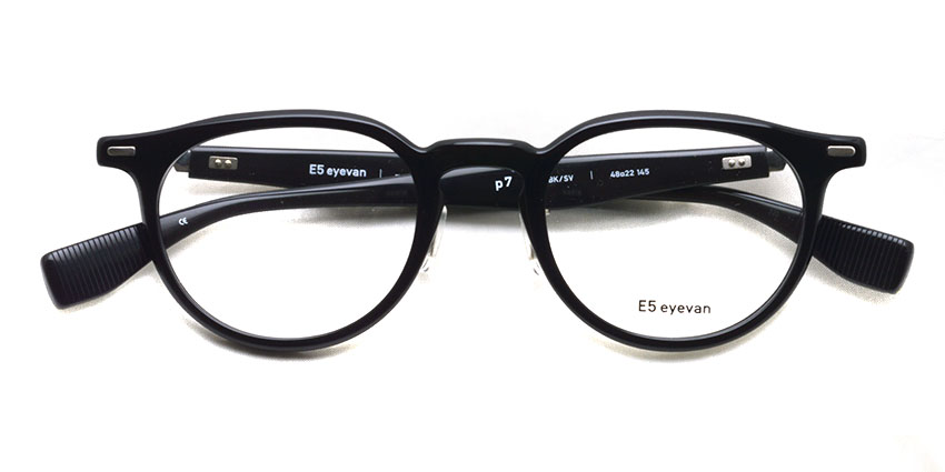 E5 eyevan / P7 / Black/Silver / ￥38,000+tax