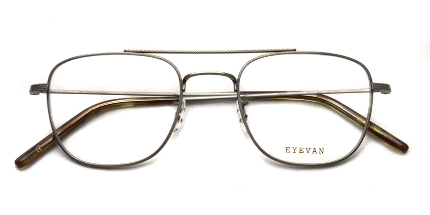 EYEVAN アイヴァン / PADDY ツーブリッジフレーム | 中目黒のメガネ 