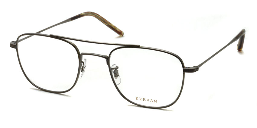 EYEVAN アイヴァン / PADDY ツーブリッジフレーム | 中目黒のメガネ
