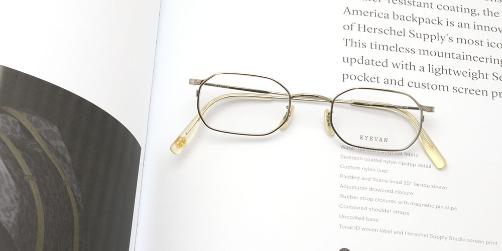 SWINGER オクタゴンフレーム / EYEVAN アイヴァン メガネ正規取扱い  