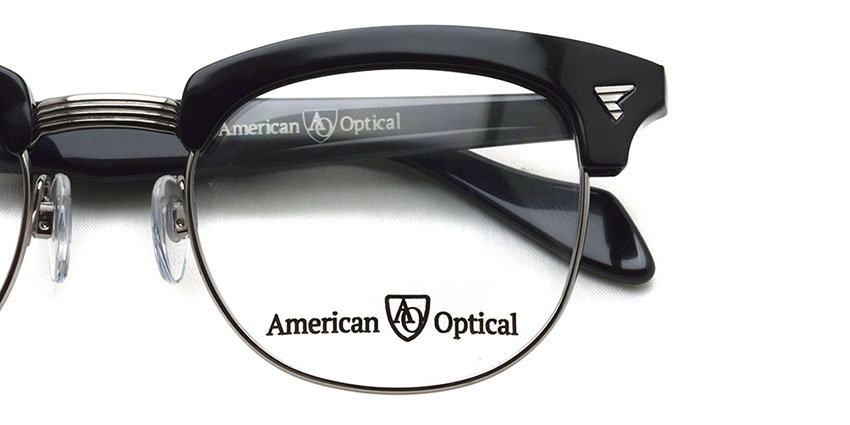 American Optical / Sirmont / Black Gunmetal