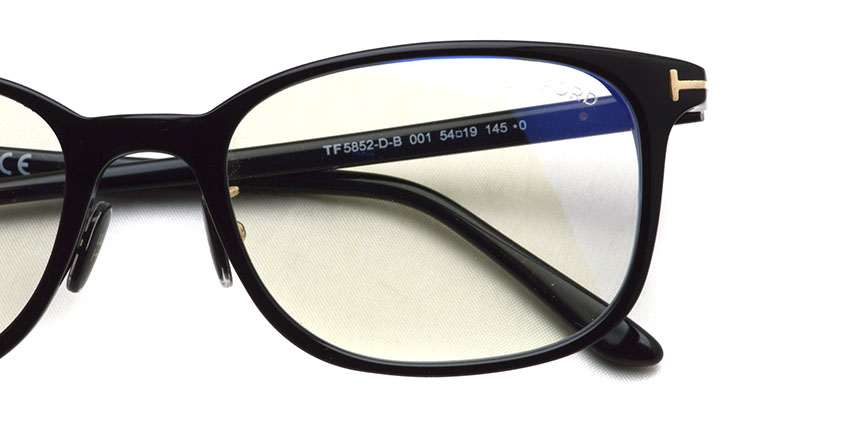 TOMFORD / TF5852-D-B 長方形シェイプモデル | 中目黒のメガネ 