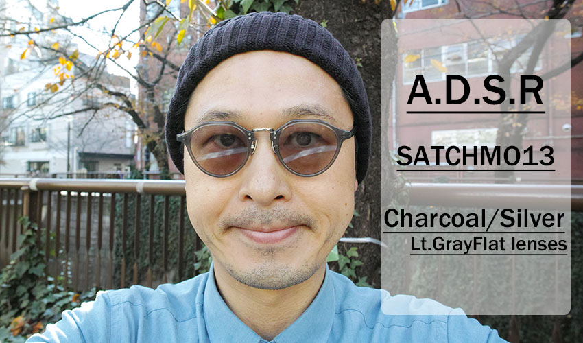 A.D.S.R. / SATCHMO13 / Charcoal- Silver- Light Gray Flat
