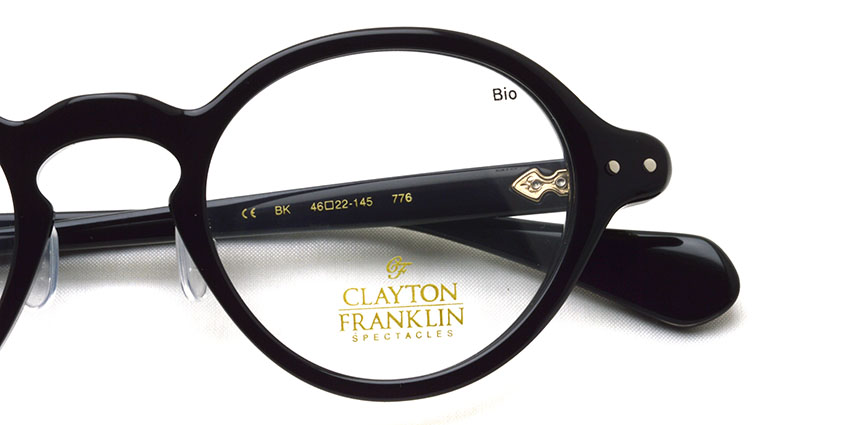 CLAYTON FRANKLIN / CF-776 / Black