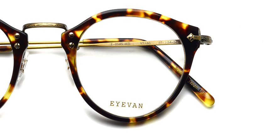 EYEVAN / E-0505 / YT/AG