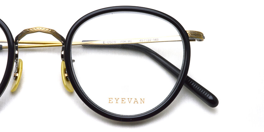 EYEVAN / E-0509 / PBK/AG