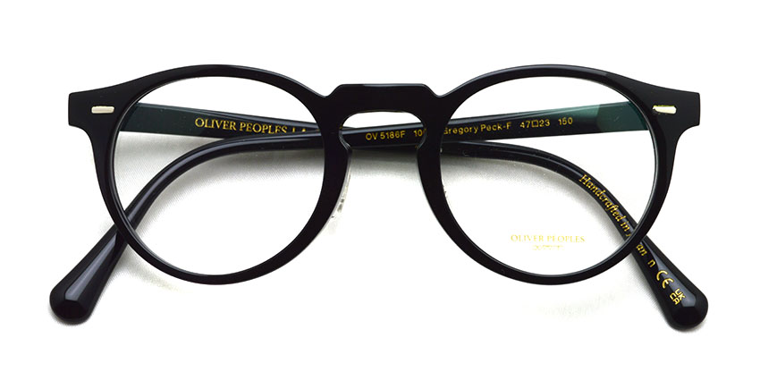 OLIVER PEOPLES / GREGORY PECK-F OV5186F / 1005 Black