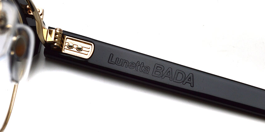 Lunetta BADA / No.139 / 0010 BLACK・GOLD