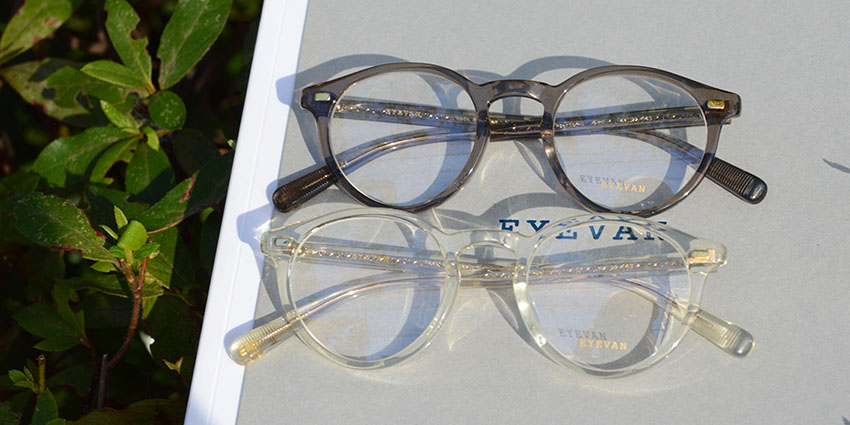 小物 EYEVAN Puerto EYEVAN / PUERTO ボストンセルフレーム再入荷 アイヴァン正規取扱い