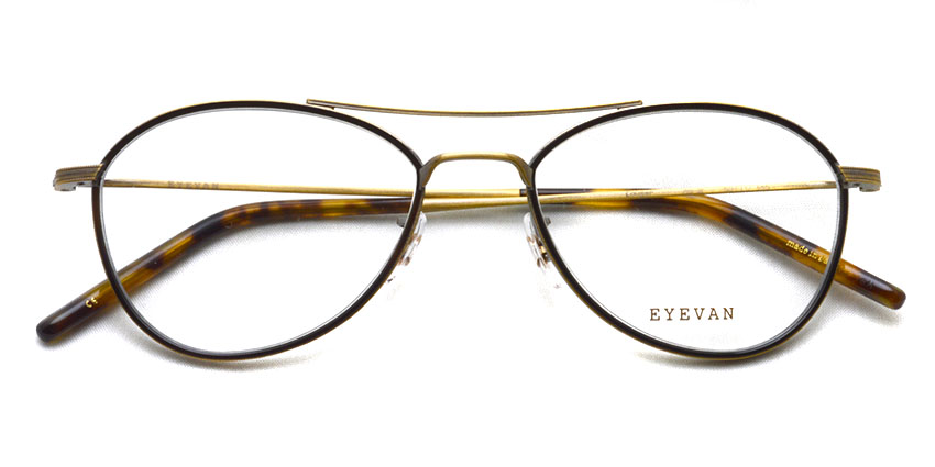 EYEVAN Cougar アイウェア　メガネカラーはどれになりますか