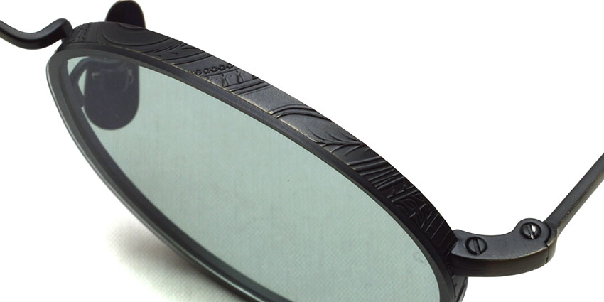 A.D.S.R. / BUKEM 06 / Gradation Silver - Lt.Gray Flat lenses