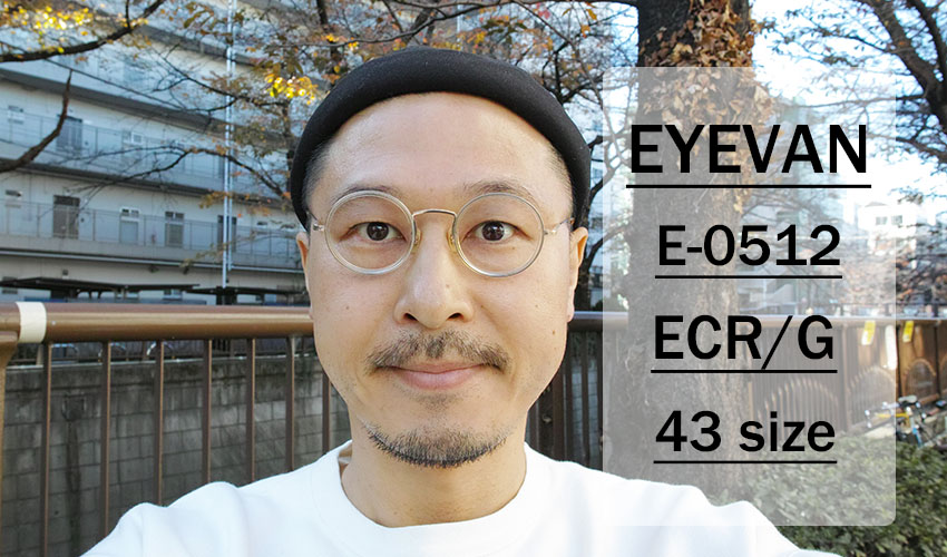 EYEVAN / E-0512(43) / ECRG / 43 size