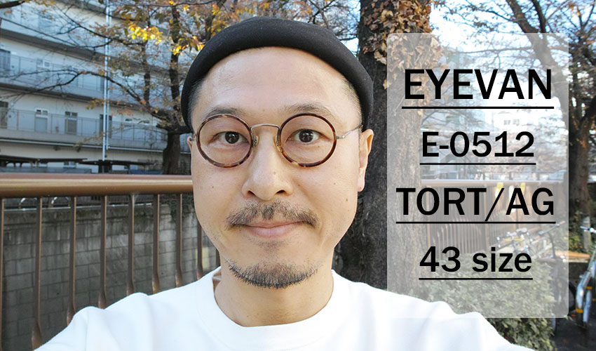 EYEVAN / E-0512(43) / TORTAG / 43 size