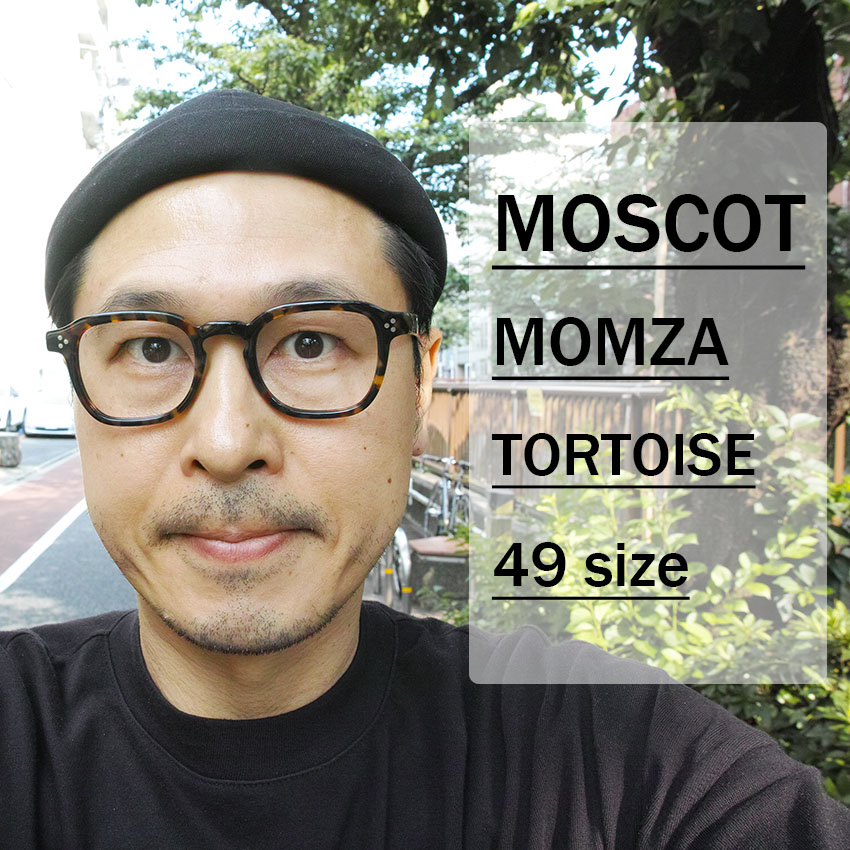 MOSCOT / MOMZA / TORTOISE / 49 size